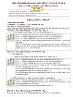 Phiếu điều chình TV bài 6c, Trung thực-tự trong (tiết 1)