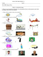 FINAL TEST SOLUTIONS 7 A có file nghe