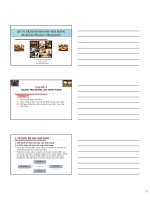 Giáo Trình QUẢN TRỊ KINH DOANH NHÀ HÀNG