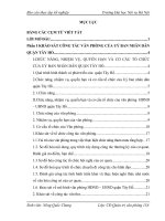 Báo cáo thực tập quản trị văn phòng: Ngiệp vụ hành chính tại HĐND  UBND quận tây hồ