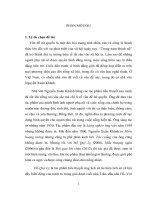 Vấn đề nữ quyền trong tiểu thuyết của Nguyễn Xuân Khánh