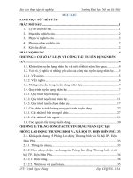 Công tác tuyển dụng tại phòng lao động tỉnh điện biên