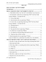 Báo cáo thực tập thư ký:  Nghiệp vụ thư ký tại ngân hàng VP Bank