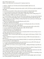 đề cương ôn tập luật phá sản 2014