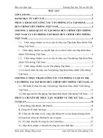 Báo cáo thực tập thư ký: THỰC TRẠNG CÔNG TÁC VĂN PHÒNGVÀ QUẢN TRỊ VĂN PHÒNGTẠI TẬP ĐOÀN BƯU CHÍNH VIỄN THÔNG VIỆT NAM