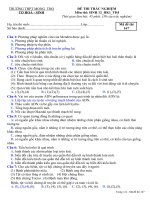 Tài liệu ôn tập môn sinh học lớp 12 luyện thi đại học (1) 