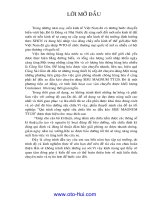 Quy trình công nghệ sửa chữa đầu máy kéo (kèm bản vẽ)