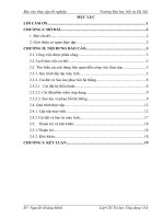 Báo cáo thực tập thư về lắp ráp, Cài đặt, Sửa chữa và Bảo trì máy tính tại Phòng bảo trì Trung tâm Tin học thuộc Trường Đại học Nội Vụ Hà Nội.