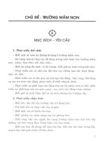 thiết kế các hoạt động có chủ đích