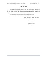 Hoạch định chiến lược kinh doanh cho xí nghiệp xây lắp, khảo sát và sửa chữa công trình dầu khí thuộc liên doanh việt nga vietsovpetro 