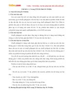 Giải bài tập trang 25 SGK Sinh học lớp 10: Prôtêin