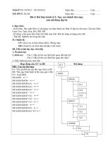 Giáo án tin học lớp 8 tuan 07 tiet 13, 14 (bai thuc hanh 2 tao xoa nhanh thu muc xem noi dung tap tin) 