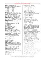 Đề kiểm tra học kì 1 không phân ban môn toán 