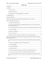 TÌNH HÌNH SỬ DỤNG ĐẤT ĐAI VÀ CÔNG TÁC QUẢN LÝ NHÀ NƯỚC VỀ ĐẤT ĐAI TRÊN ĐỊA BÀN PHƯỜNG PHÚ LÃM