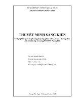 Sử dụng hiệu quả các phương pháp dạy phân môn Âm nhạc thường thức