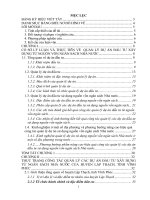 Thực trạng và một số giải pháp nhằm hoàn thiện công tác quản lý dự án đầu tư sử dụng vốn ngân sách nhà nước trên địa bàn huyện lập thạch 