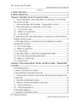 Khảo sát, đánh giá tình hình tổ chức thực hiện Công tác Văn thư tại Văn phòng Bộ Lao động – Thương binh và Xã hội