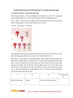 Giải bài tập trang 10 SGK Sinh lớp 9: Lai một cặp tính trạng