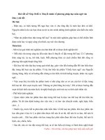 Bài văn mẫu lớp 10 số 5 đề 4   thuyết minh về phương pháp học môn ngữ văn   thuyết minh về một kinh nghiệm học văn hoặc làm văn 