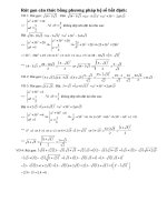 Tài liệu ôn tập môn toán lớp 12 ôn thi THQG (10) 