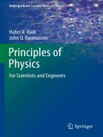 Hafez a   radi, john o rasmussen auth  principles of physics for scientists and engineers 2 01 