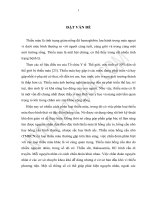 Đặc điểm hình thái và đƣờng kính hồng cầu trong một số nguyên nhân thiếu máu