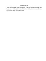 Thực trạng công tác tuyển dụng  nhân lực tại công ty cổ phần dịch vụ đầu tư Tuttat