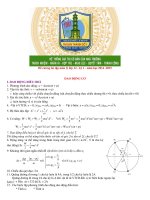 Đề cương ôn tập học kì i lớp 12 trường PTTH thuận thành 1 năm học 2014 2015 môn vậy lý 
