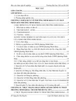 Nâng cao hiệu quả hành chính tư pháp UBND phường minh khai hưng yên