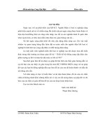 Đồ án Hệ thống Cung Cấp Điện