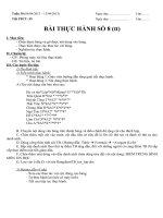 Giáo án tin học lớp 8 tuan 30 tiết 59 (bai thuc hanh so 8) (tt) 