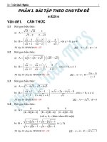 Bai tap theo chuyen de 2015 a5 