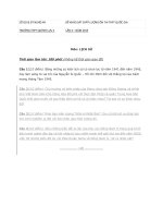 Đề ôn thi THPT quốc gia môn lịch sử năm 2015 trường THPT quỳnh lưu 1 