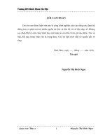 Giải pháp nâng cao chất lượng nhân sự tại công ty công nghiệp hóa chất mỏ bắc trung bộ 