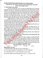 RÈN LUYỆN GIẢI ĐỀ THI ĐẠI HỌC HÓA LẤY ĐIỂM 10