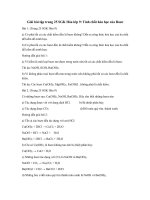 Giải bài tập trang 25 SGK Hóa lớp 9: Tính chất hóa học của Bazơ