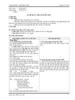 Giáo án tin học lớp 12  t3 