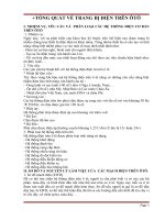 TỔNG QUÁT VỀ TRANG BỊ ĐIỆN TRÊN ÔTÔ