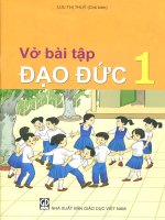 VỞ BÀI TẬP ĐẠO ĐỨC 1