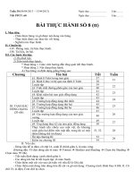 Giáo án tin học lớp 8 tuan 30 tiết 60 (bai thuc hanh so 8) (tt) 
