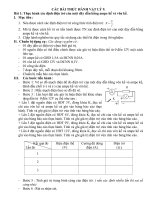 các bài thực hành vật lý 9 
