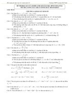Đề cương ôn tập mon toán lớp 12  (43) 