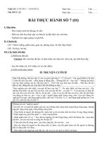 Giáo án tin học lớp 8 tuan 26 tiết 52 (bai thuc hanh so 7) (tt) 