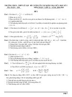 Đề cương ôn tập mon toán lớp 12  (47) 