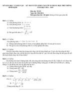 Đề tuyển sinh vào lớp 10 tham khảo năm 2015 (4) 