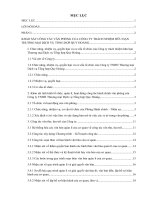 HOÀN THIỆN CÔNG TÁC QUẢN TRỊ NHÂN SỰ TRONG VĂN PHÒNG TẠI CÔNG TY TRÁCH NHIỆM HỮU HẠN THƯƠNG MẠI DỊCH VỤ TỔNG HỢP QUY HOÀNG