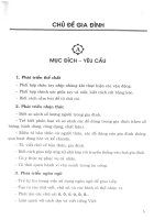 thiết kế các hoạt động có chủ đích