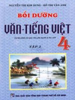bồi dưỡng văn tiếng việt 4 tập 2