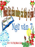 Ngu van 7 TU DONG NGHIA  tiet 35