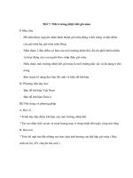 Môn địa lí lớp 7   môi trường nhiệt đới gió mùa 